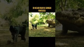 POLISI DI KEJAR BUAYA RAKSASA #alurceritafilm #film