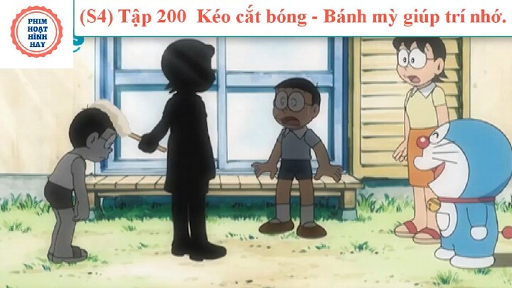 Doraemon: Kéo cắt bóng & bánh mì giúp trí nhớ.