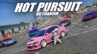 HOT PURSUIT EVO PINK ! NYAWAKU TERANCAM DIBUNUH ! GTA V ROLEPLAY