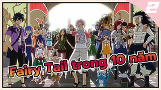 Fairy Tail trong 11 năm