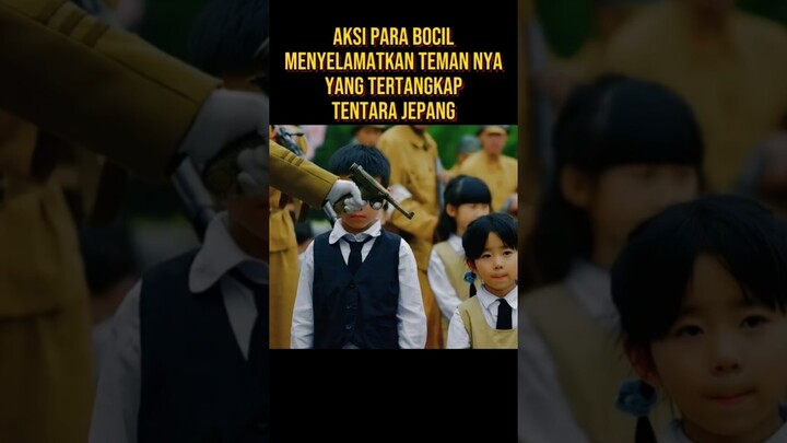 PARA BOCIL NEKAT MENYERANG TENTARA JEPANG UNTUK MENYELAMATKAN TEMAN NYA #alurceritaflim #film