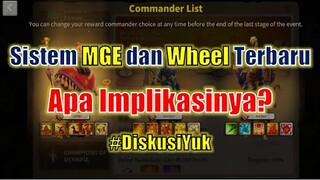 Sistem Wheel dan MGE Yg Baru, Apa Implikasinya? Plus Sedikit Tips Ala MJ! Rise of Kingdoms Indonesia
