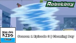 Robotboy | Season 1 Episode 3 | Cleaning Day