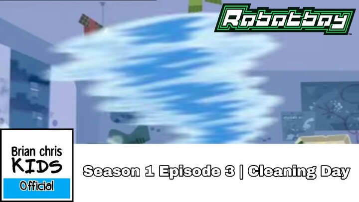 Robotboy | Season 1 Episode 3 | Cleaning Day