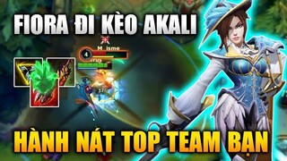 [LMHT Tốc Chiến] Fiora Kèo Akali Hành Nát Top Team Bạn Trong Liên Minh Tốc Chiến