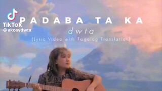 padaba ta ka (song lyrics) 🫶🏼