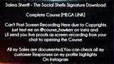 Salma Sheriff course  - The Social Shells Signature Download