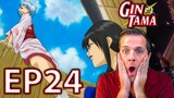 Zurako & Pako Gintama Episode 24 Reaction