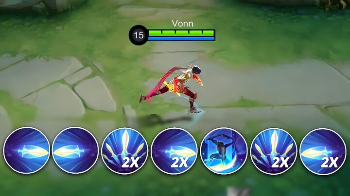 NO DAMAGE?? NO PROBLEM!! GUSION USERS MUST USE THIS COMBO TO GET MAX DAMAGE🔥