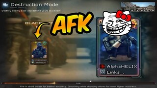 CrossFire PH 2022: AFK TROLL