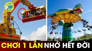 10 Công Viên Giải Trí Kỳ Lạ Và Điên Rồ Nhất Chỉ Dành Cho Những Người Dũng Cảm Nhất | Vivu Thế Giới