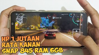 Gak Nyangka Seriusan HP 1 Jutaan Main Carx Street Snap 845 Lancar Banget Dah - Poco F1