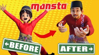 Mechamato & Boboiboy Raya (Memori Eidulfitri Monsta 2021)