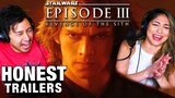 Honest Trailers - STAR WARS Revenge of the Sith REACTION!