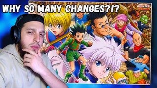 101 MANGA to ANIME Changes in Hunter x Hunter!! (Reaction)