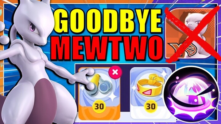 Mewtwo X Defeats Mewtwo Y - Pokémon UNITE Mewtwo