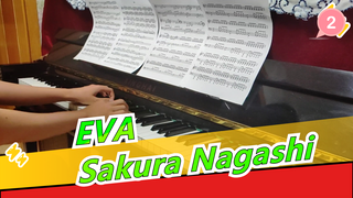 [EVA] EVA:Q| Sakura Nagashi (Versi Piano) Cover_2