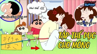 Review Shin Cậu Bé Bút Chì Hay Nhất: Bồn tắm thương trường & Tập thể dục cho mông & Dì Musae xem mắt