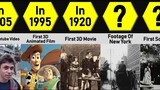 Comparison: Oldest Videos Taken