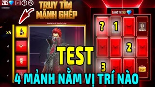 Test Sự Kiện Truy Tìm Mảnh Ghép Săn Ngài Đỏ Free Fire Tốn Bao Nhiêu KC |?| Chảo Ma Quái Giá Siêu Rẻ