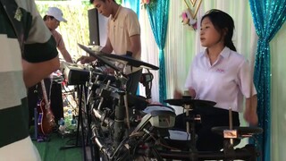 Drum Ni Ni | Lại Nhớ Người Yêu | Ca Khúc Cover Theo Điệu Chachacha Mới Lạ