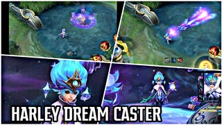 HARLEY DREAM CASTER COLLECTOR SKIN || MLBB || MOBILE LEGENDS UPCOMING SKIN