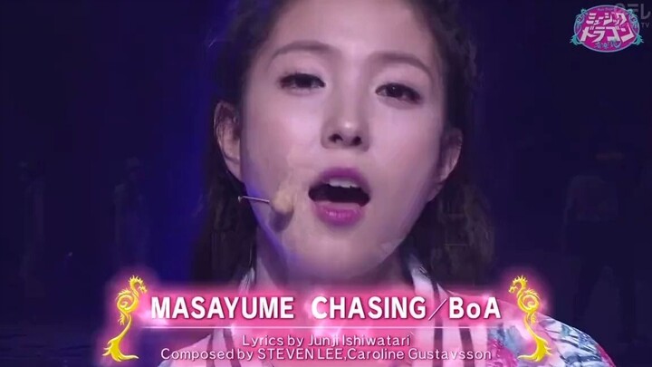 「妖精的尾巴」带你燃爆青春！「boa-MASAYUME CHASING」现场版
