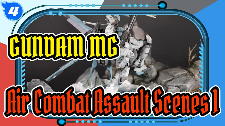 [GUNDAM MG]Air Combat Assault Scenes|Part 1_4