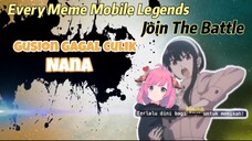 Random Meme Mobile Legends, Nana Mau Di Culik Gusion !