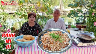 Cách Làm Bánh Mì Bì Cá Mòi Châu Đốc Với Nước Sốt Thơm Ngon Mà Nhiều Người Nghiện | NKGĐ