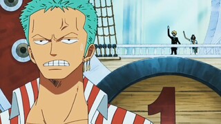 Zoro's funny scenes (2)