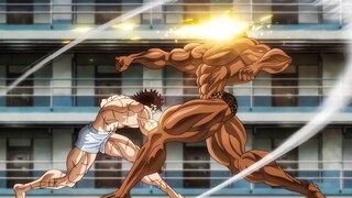 BAKI HANMA (2021)「AMV」- Legend