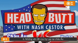 DONALD TRUMP LÀM TỔNG THỐNG -10 Lần Tiên Đoán Tương Lai Gia đình Simpsons p5