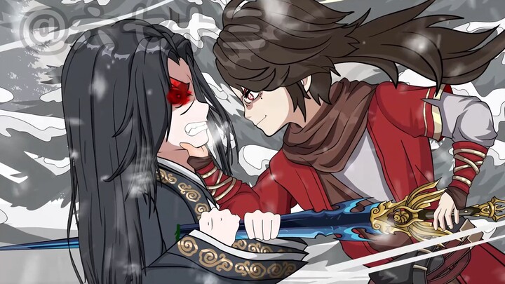[Ox Horse Warrior] gave up the magic sword Qianren and chose Frost Snow Cold Orchid, but encountered