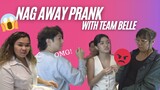 Nag Away Prank with Team Belle Mariano 🧚🏻‍♀️ Jake Galvez
