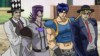 [Anime]Jojo's Bizzare Adventure - Kelompok Dio Versi Awal