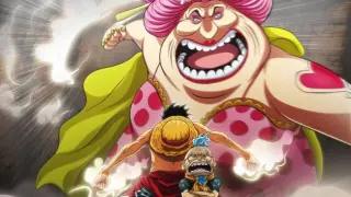 BIG MOM VS LUFFY STRAW HAT (One Piece) FULL FIGHT HD