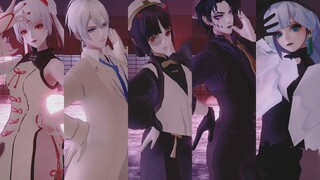 [ Onmyoji MMD ] Hidup ini tidak mudah, manajer toko adalah seorang pemain