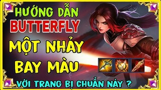 BUTTERFLY MÙA S4-2023 | CÁCH CHƠI, LÊN ĐỒ VÀ BẢNG NGỌC BUTTERFLY MÙA MỚI NHẤT LIÊN QUÂN | HD GAME 76