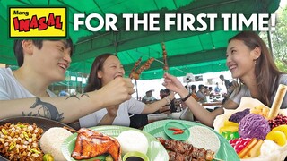 Introducing MANG INASAL to my Korean Friends! | pt. 1