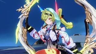 Ai-chan Promare Collab Outfit Showcase | Honkai Impact 3rd