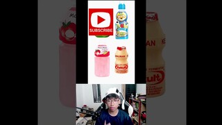 kalian suka minuman yang mana? #shorts