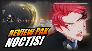 REVIEW CHARACTER BARU NOCTIS! - PUNISHING GRAY RAVEN