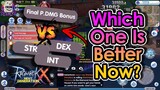 [ROX] Which Stat Is More Important? Final PDmg Bns and Main Stat DPS Test On MVP | King Spade