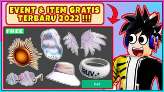 [✔️TERBARU💯] EVENT & ITEM GRATIS TERBARU 2022 !!! WOW ITEMNYA SULTAH PARAH !!! - Roblox Indonesia