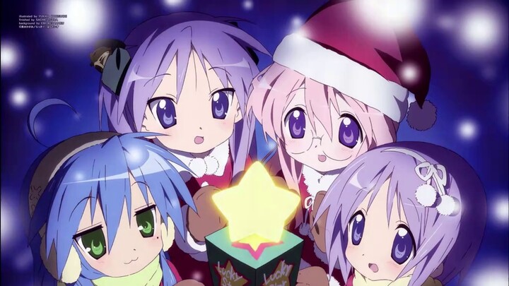 【Kyoto Animation & Artbook】Lucky Star