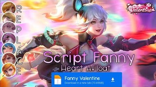 Script Skin Fanny Valentine No Password | Full Effect & Voice | Update Patch Terbaru 2024 | MLBB