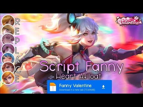 Script Skin Fanny Valentine No Password | Full Effect & Voice | Update Patch Terbaru 2024 | MLBB