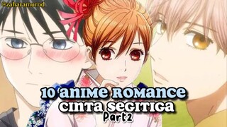 10 Anime Romance Cinta Segitiga Part2 ‼️