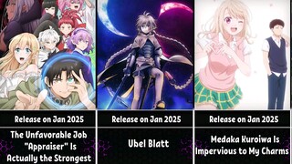 Upcoming New Winter Anime in 2025